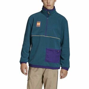 Adidas Adiplore Polar Half Zip Sweatshirt